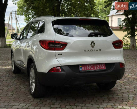 Белый Рено Kadjar, объемом двигателя 1.5 л и пробегом 182 тыс. км за 15500 $, фото 26 на Automoto.ua