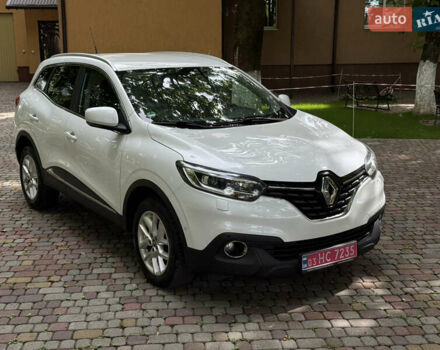 Белый Рено Kadjar, объемом двигателя 1.5 л и пробегом 182 тыс. км за 15500 $, фото 4 на Automoto.ua