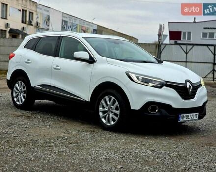 Білий Рено Kadjar, об'ємом двигуна 1.6 л та пробігом 245 тис. км за 15800 $, фото 7 на Automoto.ua