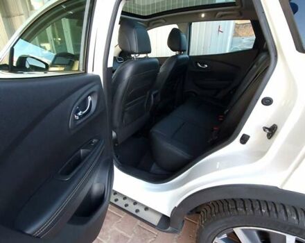 Білий Рено Kadjar, об'ємом двигуна 1.46 л та пробігом 224 тис. км за 17700 $, фото 33 на Automoto.ua