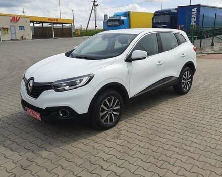 Білий Рено Kadjar, об'ємом двигуна 1.5 л та пробігом 203 тис. км за 15950 $, фото 4 на Automoto.ua