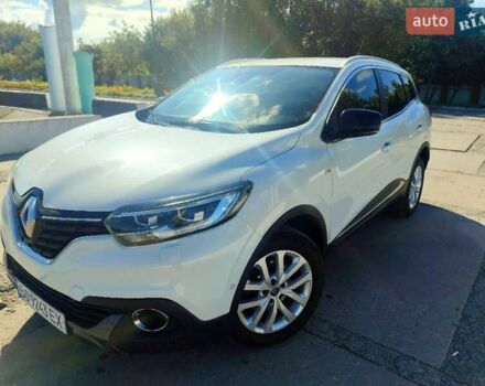 Белый Рено Kadjar, объемом двигателя 1.6 л и пробегом 212 тыс. км за 17800 $, фото 10 на Automoto.ua