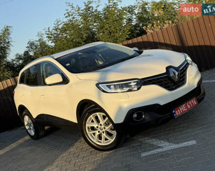 Белый Рено Kadjar, объемом двигателя 1.5 л и пробегом 219 тыс. км за 16600 $, фото 8 на Automoto.ua