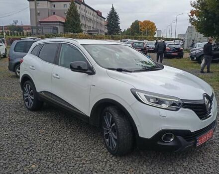 Белый Рено Kadjar, объемом двигателя 1.46 л и пробегом 182 тыс. км за 16800 $, фото 7 на Automoto.ua