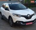 Белый Рено Kadjar, объемом двигателя 1.46 л и пробегом 222 тыс. км за 17700 $, фото 1 на Automoto.ua