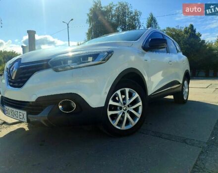 Белый Рено Kadjar, объемом двигателя 1.6 л и пробегом 212 тыс. км за 17800 $, фото 4 на Automoto.ua