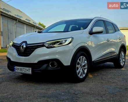 Білий Рено Kadjar, об'ємом двигуна 1.6 л та пробігом 245 тис. км за 15800 $, фото 113 на Automoto.ua