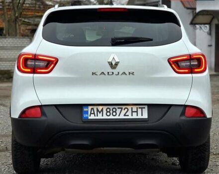 Білий Рено Kadjar, об'ємом двигуна 1.6 л та пробігом 245 тис. км за 15800 $, фото 40 на Automoto.ua