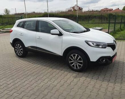 Білий Рено Kadjar, об'ємом двигуна 1.5 л та пробігом 203 тис. км за 15950 $, фото 5 на Automoto.ua