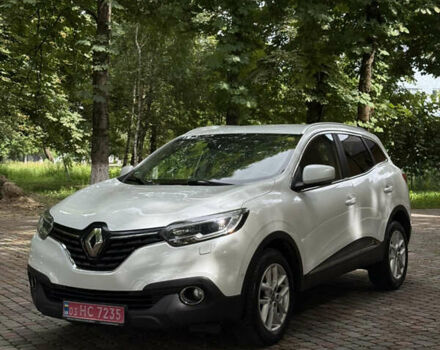 Белый Рено Kadjar, объемом двигателя 1.6 л и пробегом 182 тыс. км за 15500 $, фото 10 на Automoto.ua