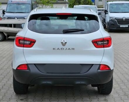 Белый Рено Kadjar, объемом двигателя 1.5 л и пробегом 141 тыс. км за 7800 $, фото 5 на Automoto.ua