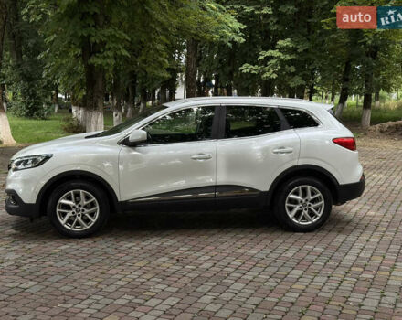 Белый Рено Kadjar, объемом двигателя 1.6 л и пробегом 182 тыс. км за 15500 $, фото 17 на Automoto.ua