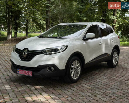 Белый Рено Kadjar, объемом двигателя 1.5 л и пробегом 182 тыс. км за 15500 $, фото 13 на Automoto.ua