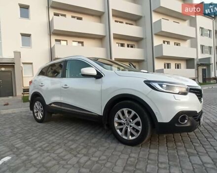 Белый Рено Kadjar, объемом двигателя 1.6 л и пробегом 146 тыс. км за 16399 $, фото 17 на Automoto.ua