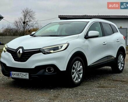 Білий Рено Kadjar, об'ємом двигуна 1.6 л та пробігом 245 тис. км за 15800 $, фото 28 на Automoto.ua