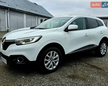 Білий Рено Kadjar, об'ємом двигуна 1.6 л та пробігом 245 тис. км за 15800 $, фото 47 на Automoto.ua