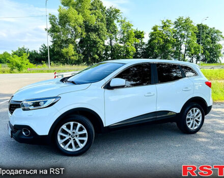 Белый Рено Kadjar, объемом двигателя 1.6 л и пробегом 67 тыс. км за 18500 $, фото 3 на Automoto.ua