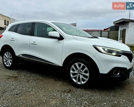 Білий Рено Kadjar, об'ємом двигуна 1.6 л та пробігом 245 тис. км за 15800 $, фото 22 на Automoto.ua