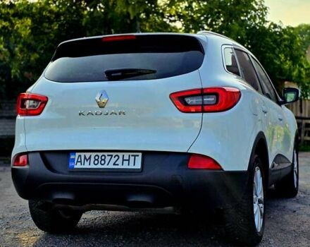 Білий Рено Kadjar, об'ємом двигуна 1.6 л та пробігом 245 тис. км за 15800 $, фото 110 на Automoto.ua