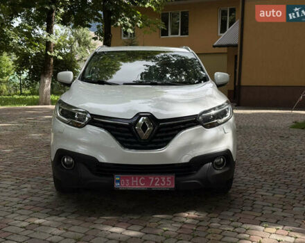 Белый Рено Kadjar, объемом двигателя 1.6 л и пробегом 182 тыс. км за 15500 $, фото 9 на Automoto.ua