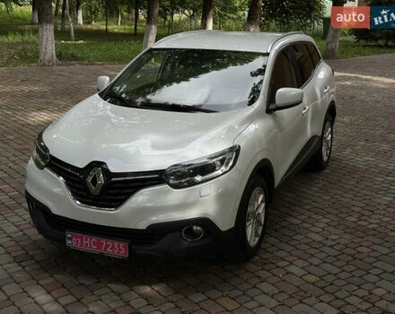 Белый Рено Kadjar, объемом двигателя 1.5 л и пробегом 182 тыс. км за 15500 $, фото 16 на Automoto.ua