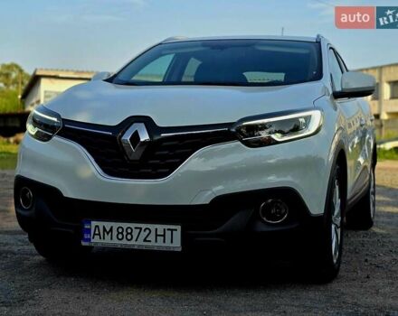 Білий Рено Kadjar, об'ємом двигуна 1.6 л та пробігом 245 тис. км за 15800 $, фото 117 на Automoto.ua