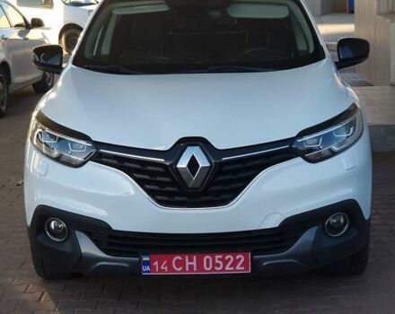 Білий Рено Kadjar, об'ємом двигуна 1.46 л та пробігом 224 тис. км за 17700 $, фото 7 на Automoto.ua