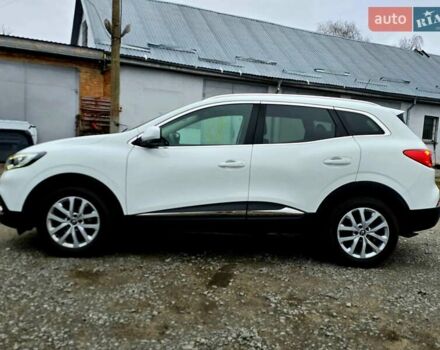 Білий Рено Kadjar, об'ємом двигуна 1.6 л та пробігом 245 тис. км за 15800 $, фото 27 на Automoto.ua