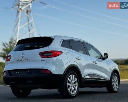 Белый Рено Kadjar, объемом двигателя 1.5 л и пробегом 155 тыс. км за 17700 $, фото 32 на Automoto.ua