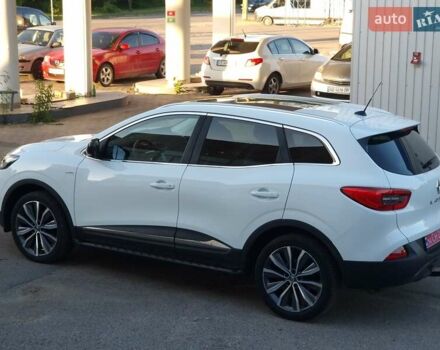 Білий Рено Kadjar, об'ємом двигуна 1.46 л та пробігом 224 тис. км за 17700 $, фото 3 на Automoto.ua