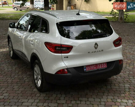 Белый Рено Kadjar, объемом двигателя 1.5 л и пробегом 182 тыс. км за 15500 $, фото 27 на Automoto.ua