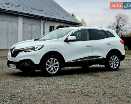 Білий Рено Kadjar, об'ємом двигуна 1.6 л та пробігом 245 тис. км за 15800 $, фото 45 на Automoto.ua