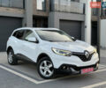 Белый Рено Kadjar, объемом двигателя 1.6 л и пробегом 198 тыс. км за 14980 $, фото 1 на Automoto.ua