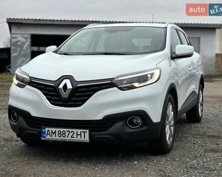 Білий Рено Kadjar, об'ємом двигуна 1.6 л та пробігом 245 тис. км за 15800 $, фото 30 на Automoto.ua