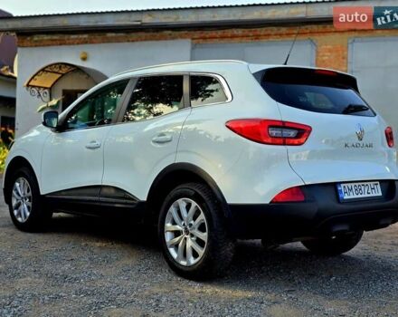 Білий Рено Kadjar, об'ємом двигуна 1.6 л та пробігом 245 тис. км за 15800 $, фото 118 на Automoto.ua