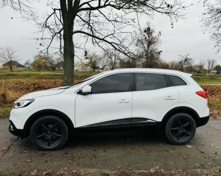 Белый Рено Kadjar, объемом двигателя 1.5 л и пробегом 67 тыс. км за 18500 $, фото 4 на Automoto.ua