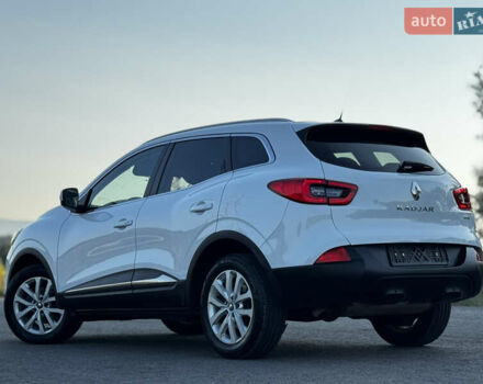 Белый Рено Kadjar, объемом двигателя 1.5 л и пробегом 155 тыс. км за 17700 $, фото 30 на Automoto.ua