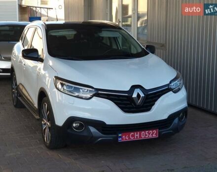Білий Рено Kadjar, об'ємом двигуна 1.46 л та пробігом 224 тис. км за 17700 $, фото 6 на Automoto.ua