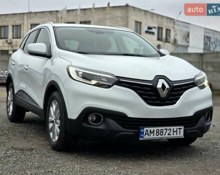 Білий Рено Kadjar, об'ємом двигуна 1.6 л та пробігом 245 тис. км за 15800 $, фото 5 на Automoto.ua