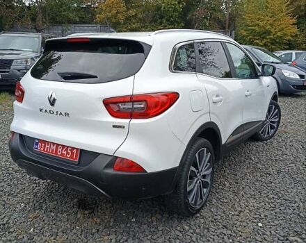 Белый Рено Kadjar, объемом двигателя 1.46 л и пробегом 182 тыс. км за 16800 $, фото 12 на Automoto.ua