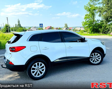 Белый Рено Kadjar, объемом двигателя 1.6 л и пробегом 67 тыс. км за 18500 $, фото 4 на Automoto.ua