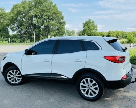 Белый Рено Kadjar, объемом двигателя 1.6 л и пробегом 67 тыс. км за 17200 $, фото 7 на Automoto.ua