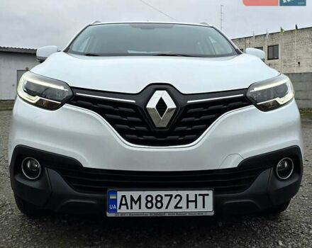 Білий Рено Kadjar, об'ємом двигуна 1.6 л та пробігом 245 тис. км за 15800 $, фото 20 на Automoto.ua