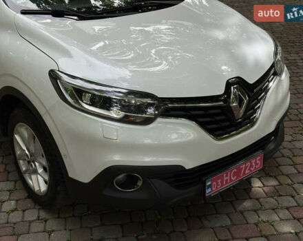 Белый Рено Kadjar, объемом двигателя 1.5 л и пробегом 182 тыс. км за 15500 $, фото 21 на Automoto.ua