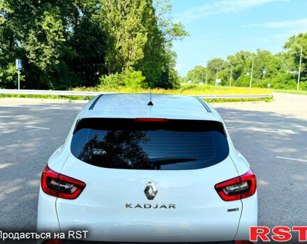 Белый Рено Kadjar, объемом двигателя 1.6 л и пробегом 67 тыс. км за 18500 $, фото 5 на Automoto.ua