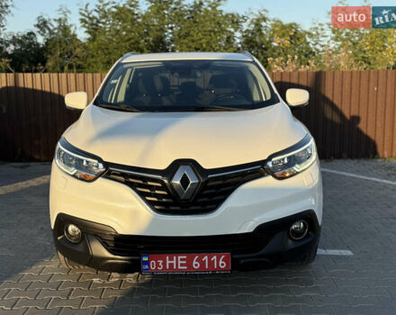 Белый Рено Kadjar, объемом двигателя 1.5 л и пробегом 219 тыс. км за 17250 $, фото 6 на Automoto.ua