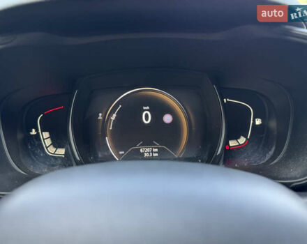 Белый Рено Kadjar, объемом двигателя 1.6 л и пробегом 67 тыс. км за 17200 $, фото 10 на Automoto.ua