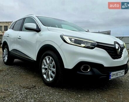 Білий Рено Kadjar, об'ємом двигуна 1.6 л та пробігом 245 тис. км за 15800 $, фото 49 на Automoto.ua