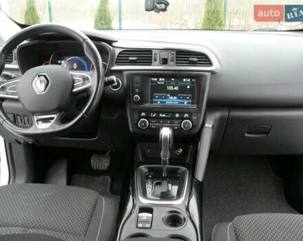 Белый Рено Kadjar, объемом двигателя 1.5 л и пробегом 230 тыс. км за 15500 $, фото 8 на Automoto.ua