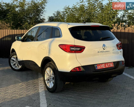 Белый Рено Kadjar, объемом двигателя 1.5 л и пробегом 219 тыс. км за 16600 $, фото 17 на Automoto.ua